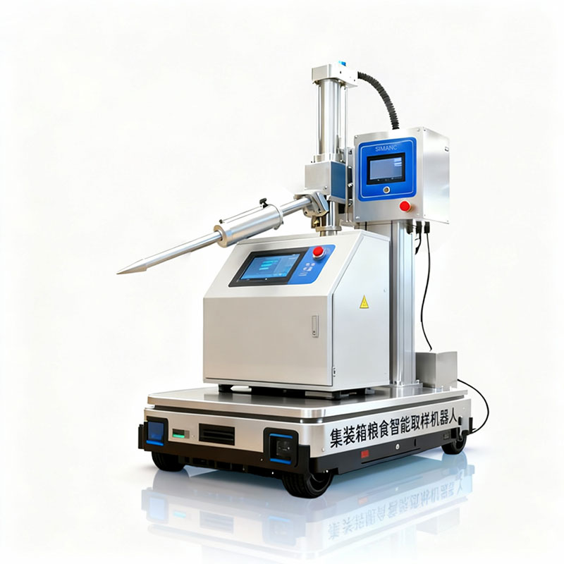 集装箱粮食智能取样机器人